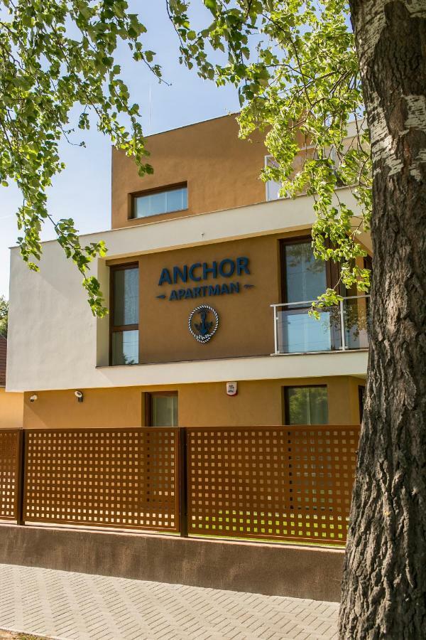 Anchor Apartman By Hellobalatonlelle Exterior foto